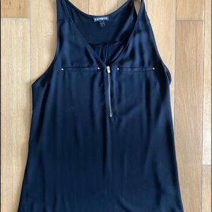 Black Express Tank Top Size Medium